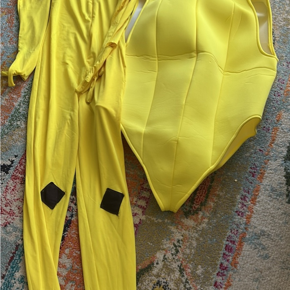 Fortnight Peely Banana Costume